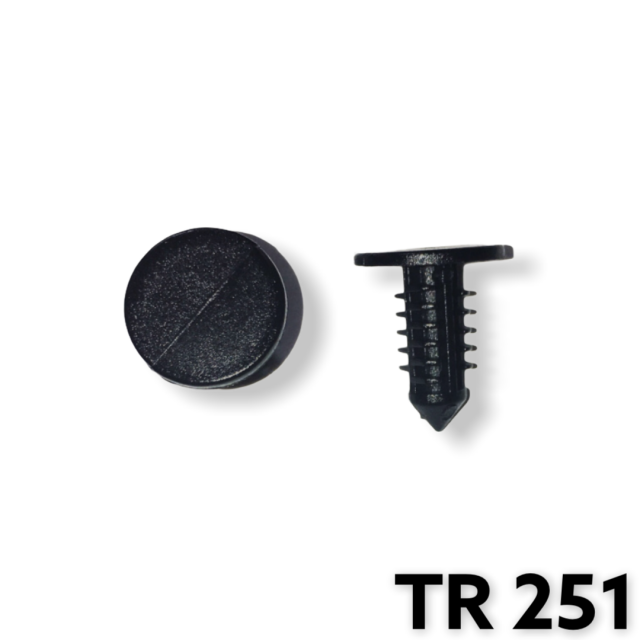 TR251 - 50 or 200 / Fascia Shield Ret (3/16" Hole)(OUTofSTOCK)